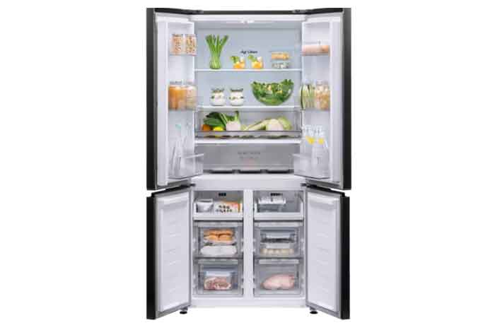 Tủ lạnh âm tường Panasonic Inverter 487 lít Multi Door NR-XZ550CWKV